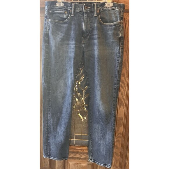 Lucky Brand Other - Lucky Brand Jeans Mens 34x30 Blue 121 Heritage Slim Straight Stretch Western EUC